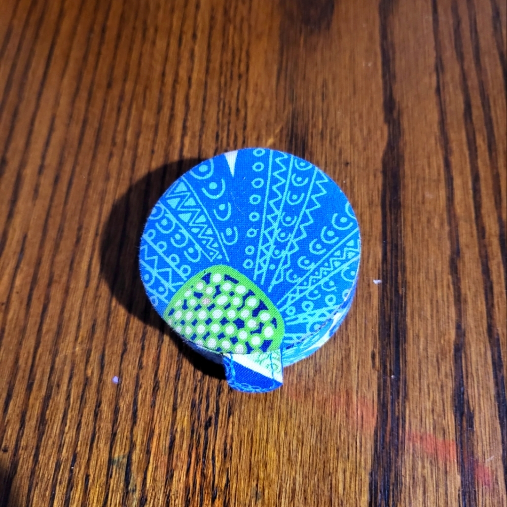 Small Vera Bradley jewelry case